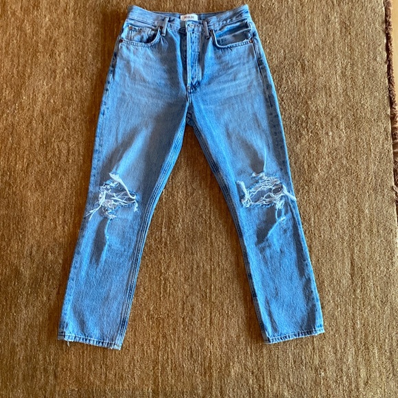 AGOLDE Riley Crop - Picture 3 of 3